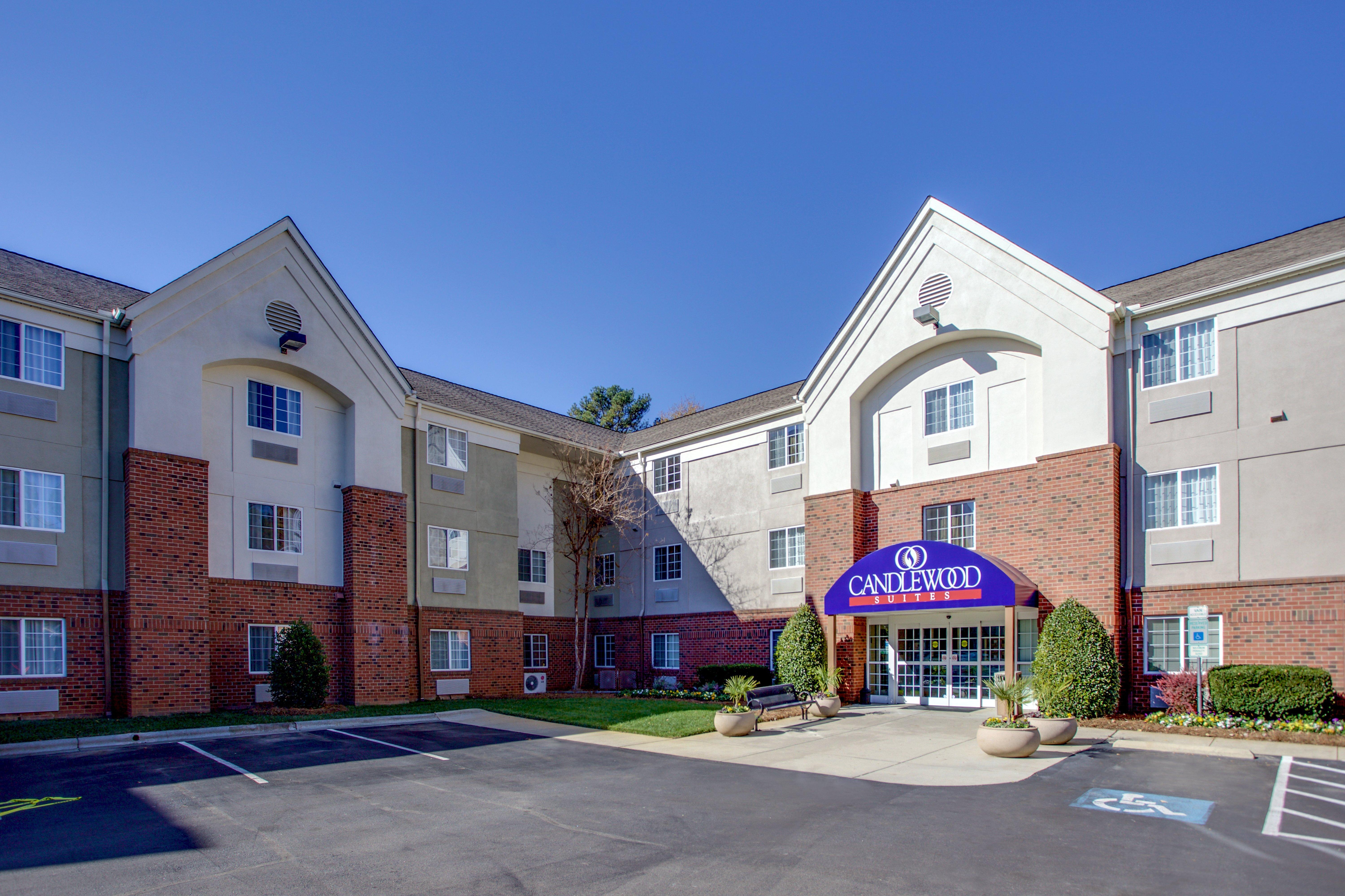 Candlewood Suites Raleigh Crabtree By Ihg Zewnętrze zdjęcie