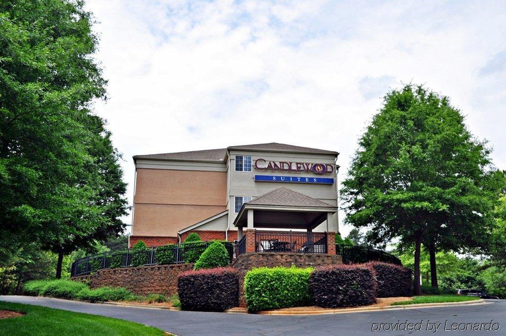 Candlewood Suites Raleigh Crabtree By Ihg Zewnętrze zdjęcie