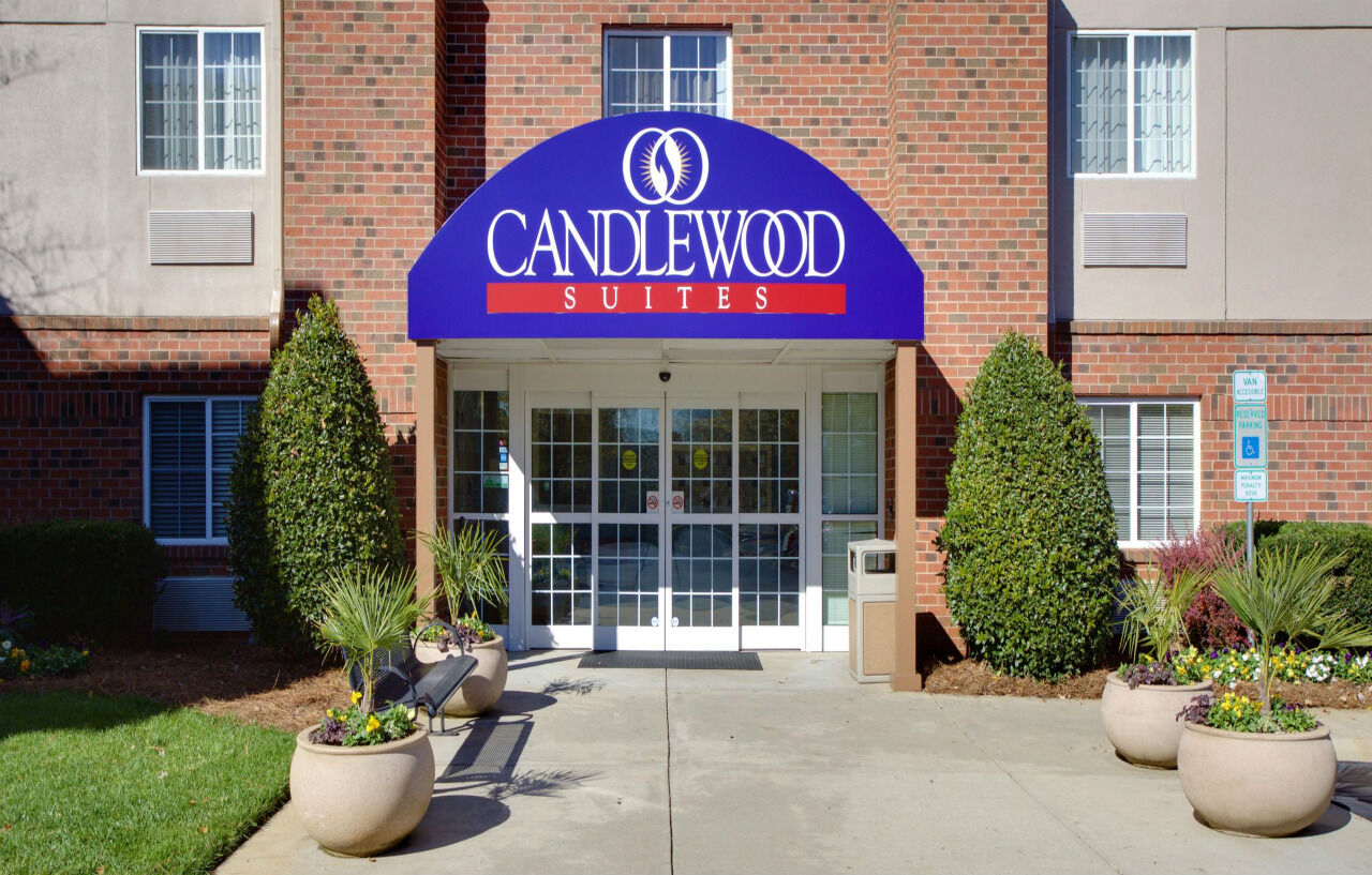 Candlewood Suites Raleigh Crabtree By Ihg Zewnętrze zdjęcie